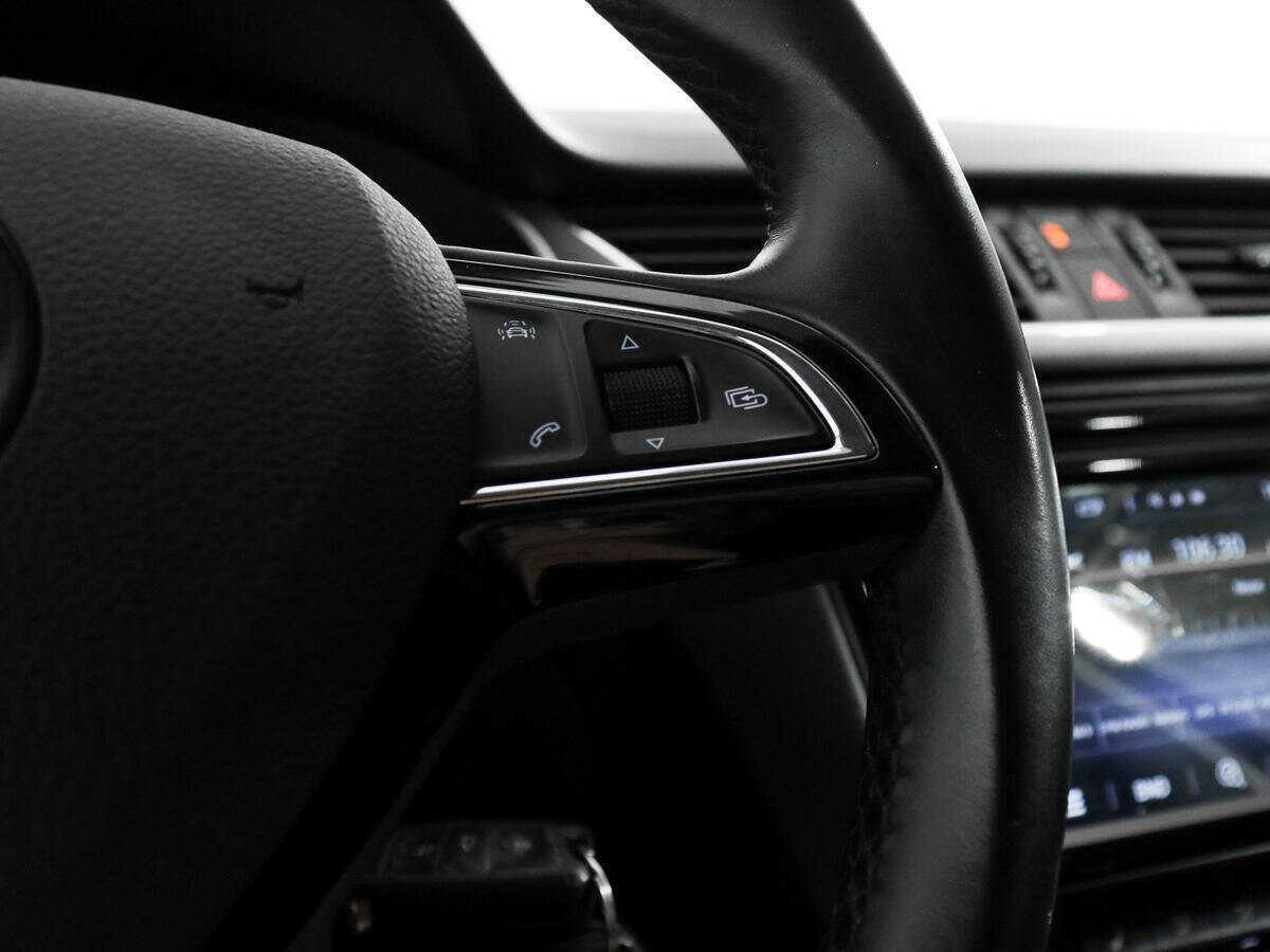 Skoda Octavia 2016 года с пробегом. Фото: #13