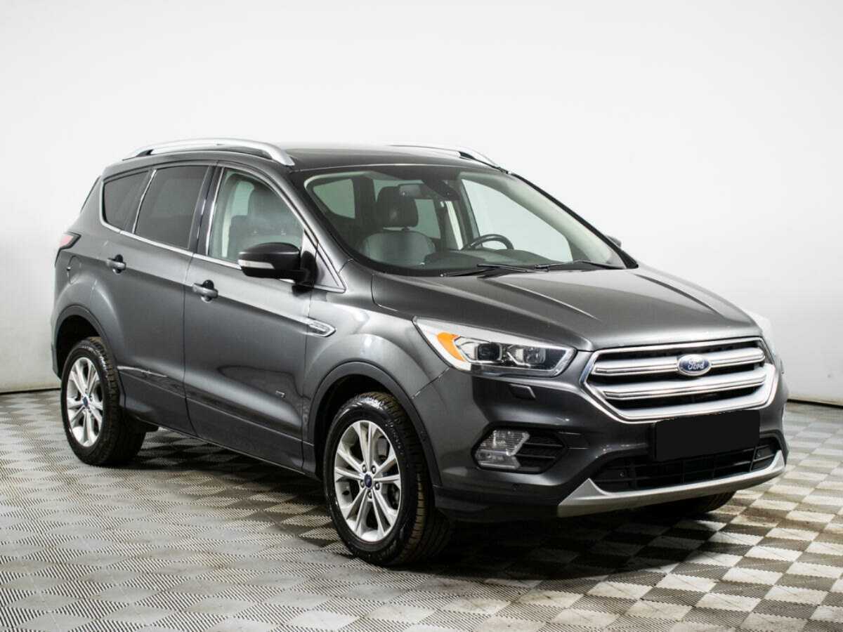 Ford Kuga 2017 года с пробегом. Фото: #2