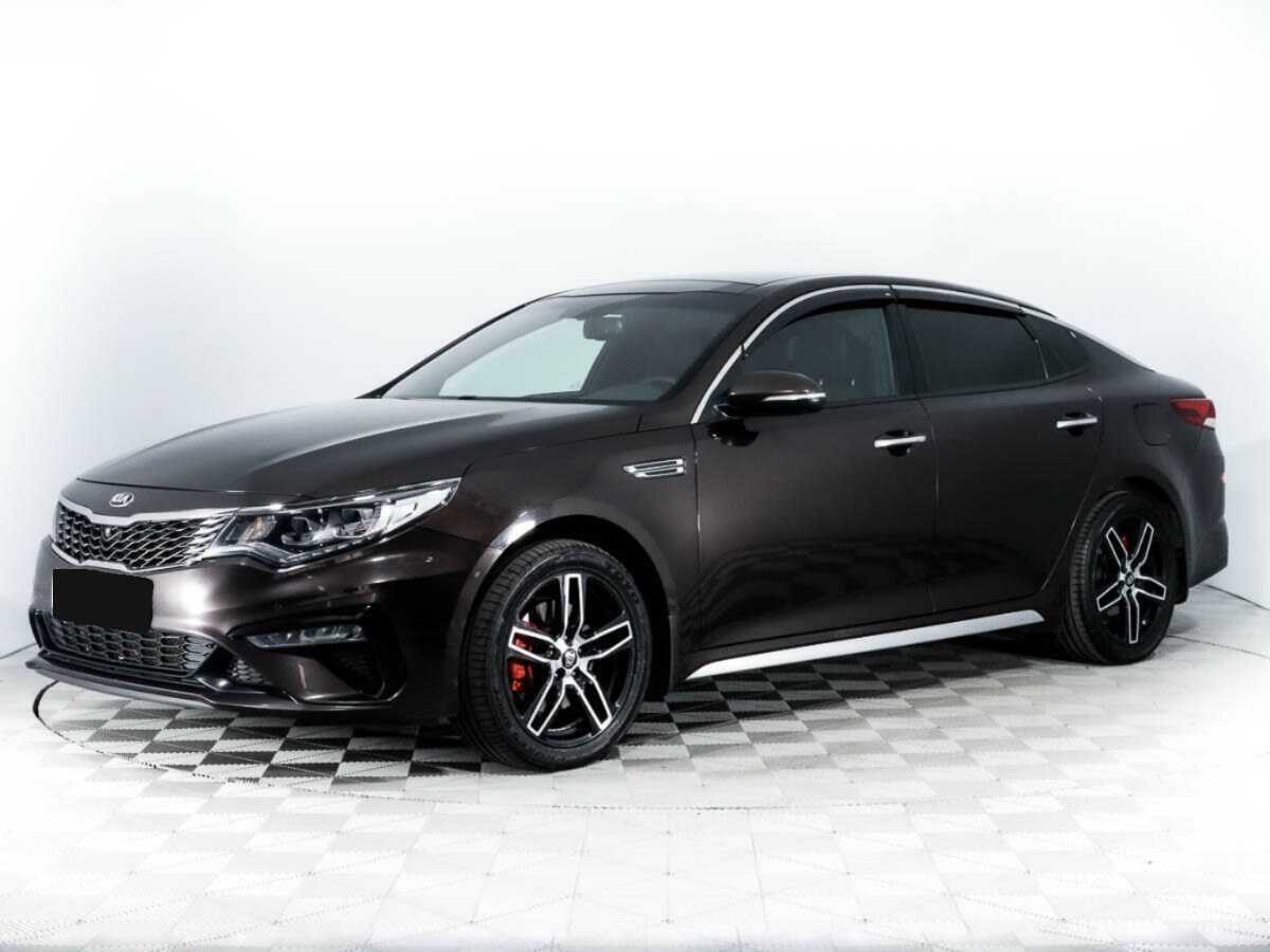 Kia Optima 2019 года с пробегом. Фото: #0