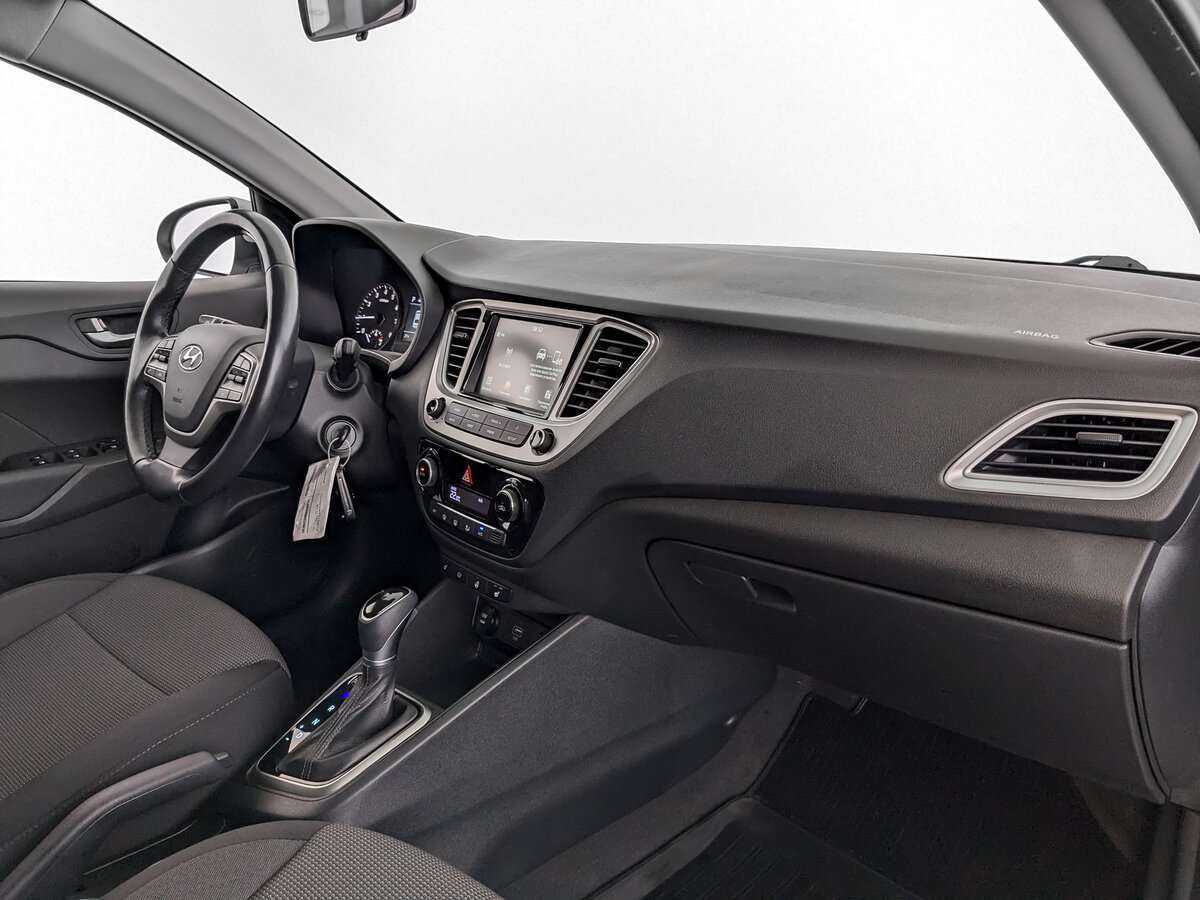 Hyundai Solaris 2019 года с пробегом. Фото: #8