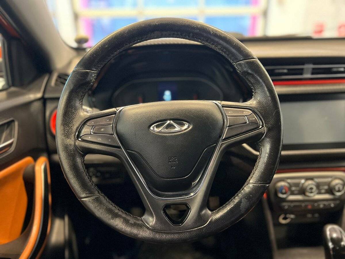 Chery Tiggo 2 2017 года с пробегом. Фото: #17