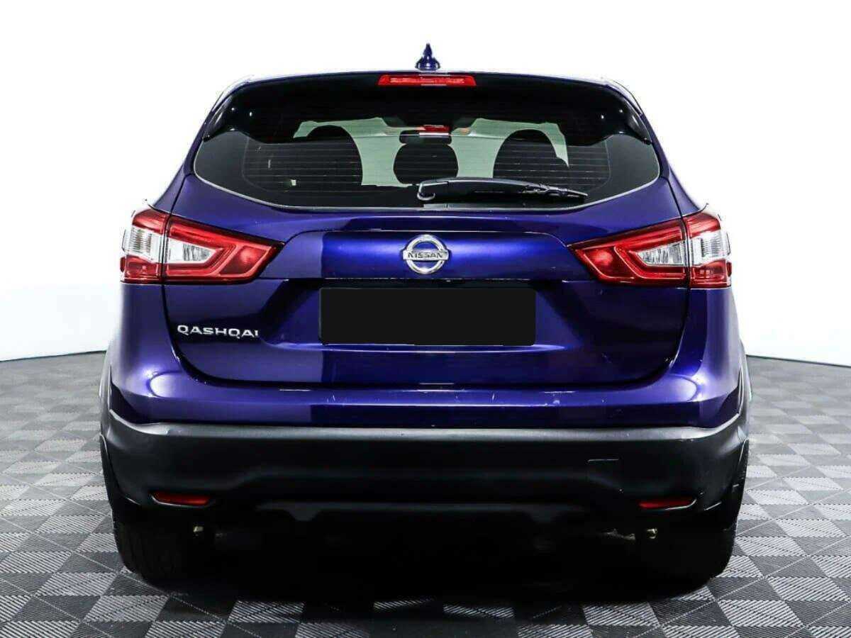 Nissan Qashqai 2018 года с пробегом. Фото: #5