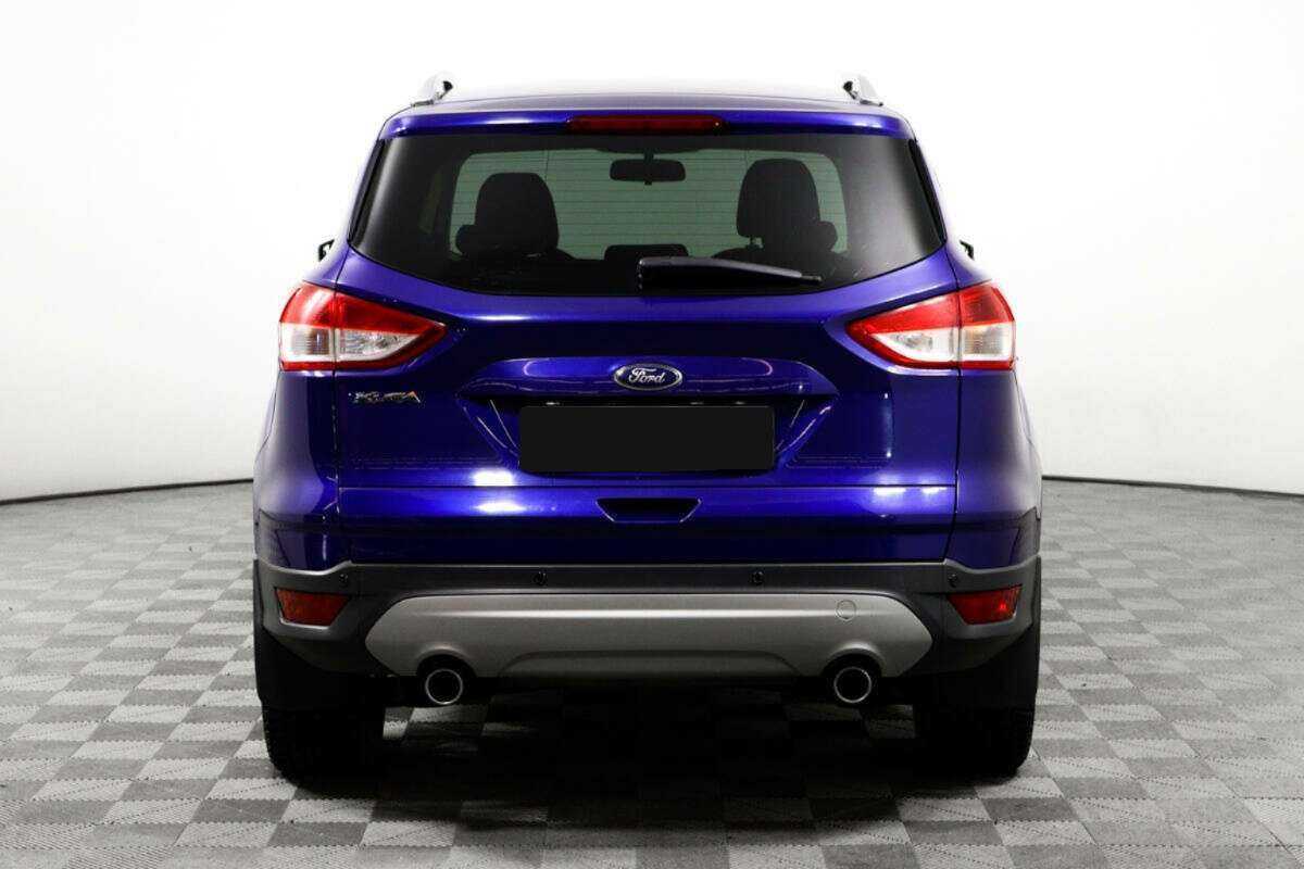 Ford Kuga 2015 года с пробегом. Фото: #5