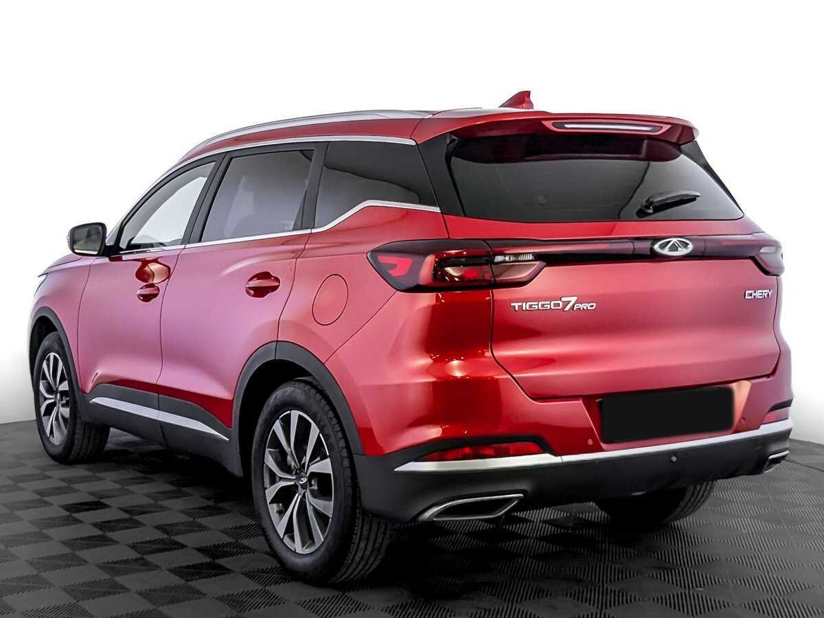 Chery Tiggo 7 Pro 2022 года с пробегом. Фото: #6
