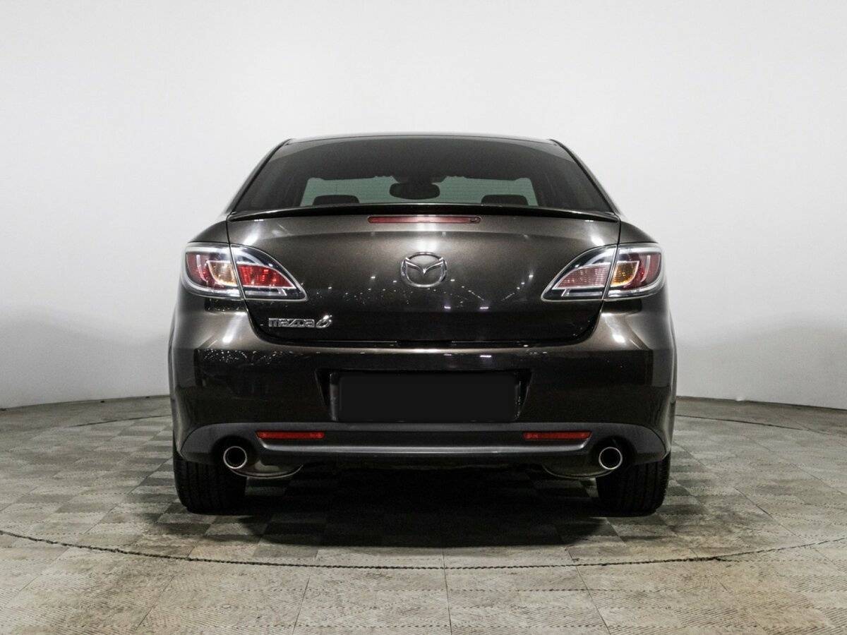 Mazda 6 2012 года с пробегом. Фото: #5