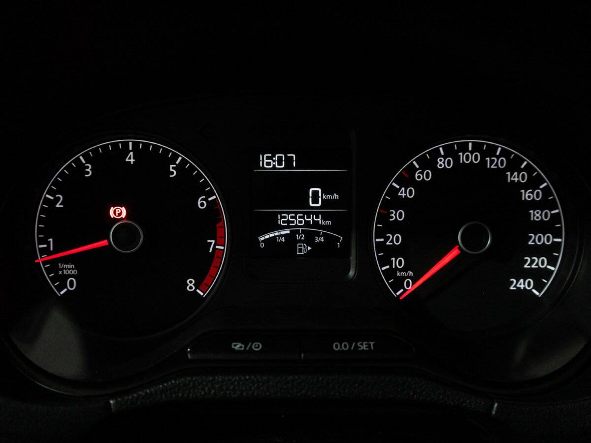 Volkswagen Polo 2015 года с пробегом. Фото: #11