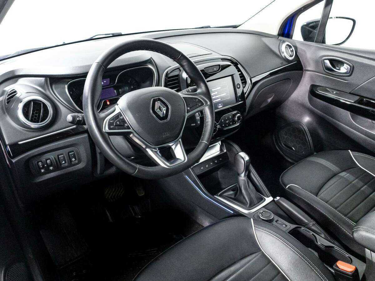 Renault Kaptur 2020 года с пробегом. Фото: #10