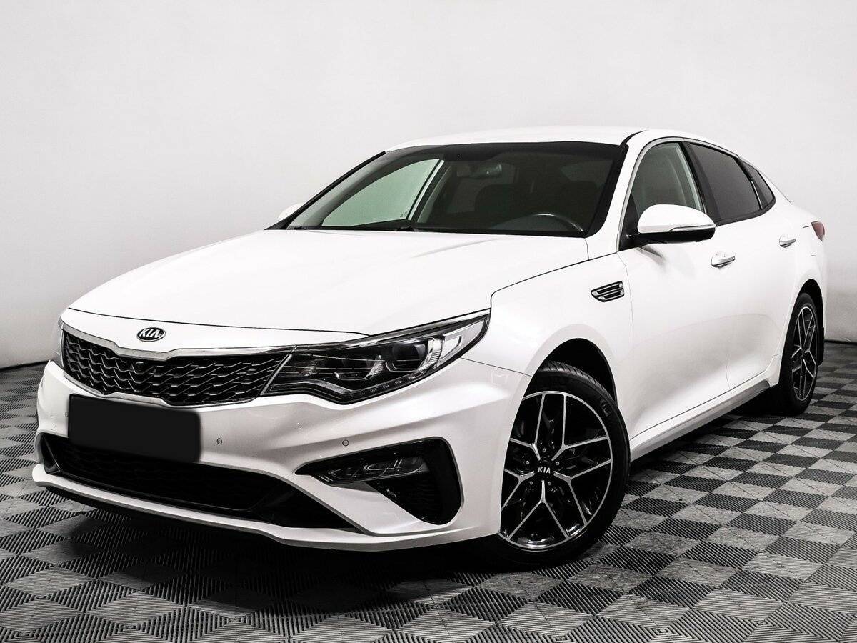 Kia Optima 2019 года с пробегом. Посмотреть фото