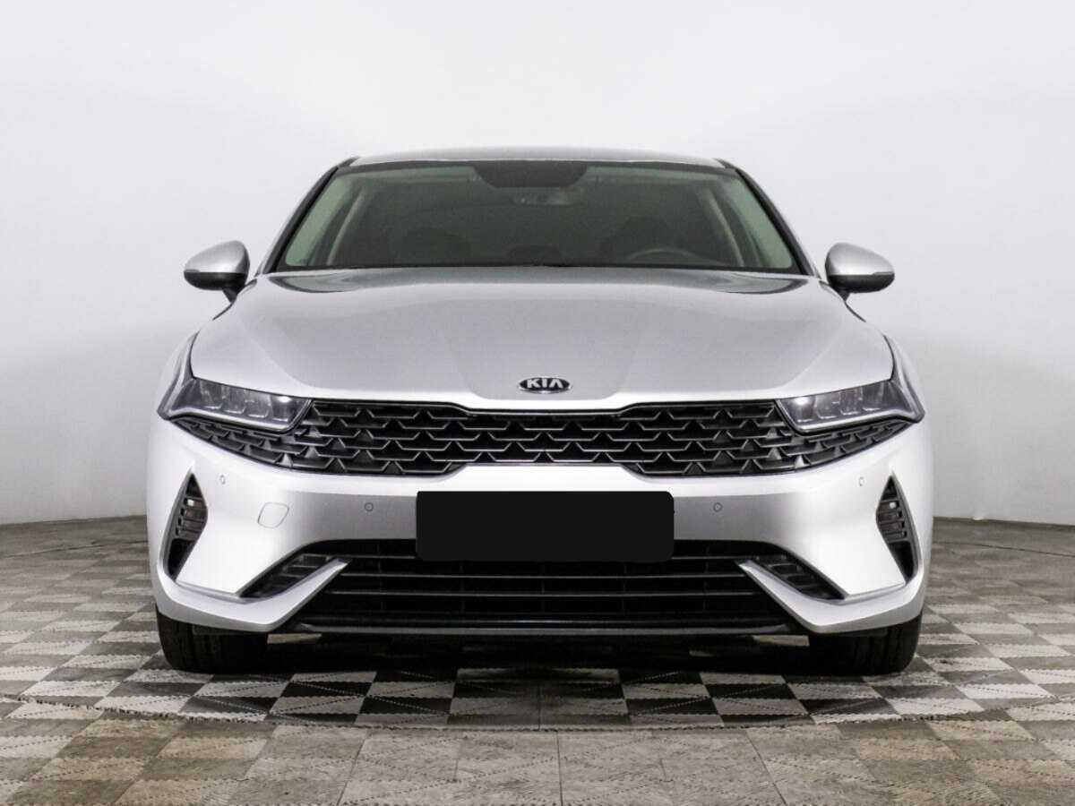 Kia K5 2021 года с пробегом. Фото: #1