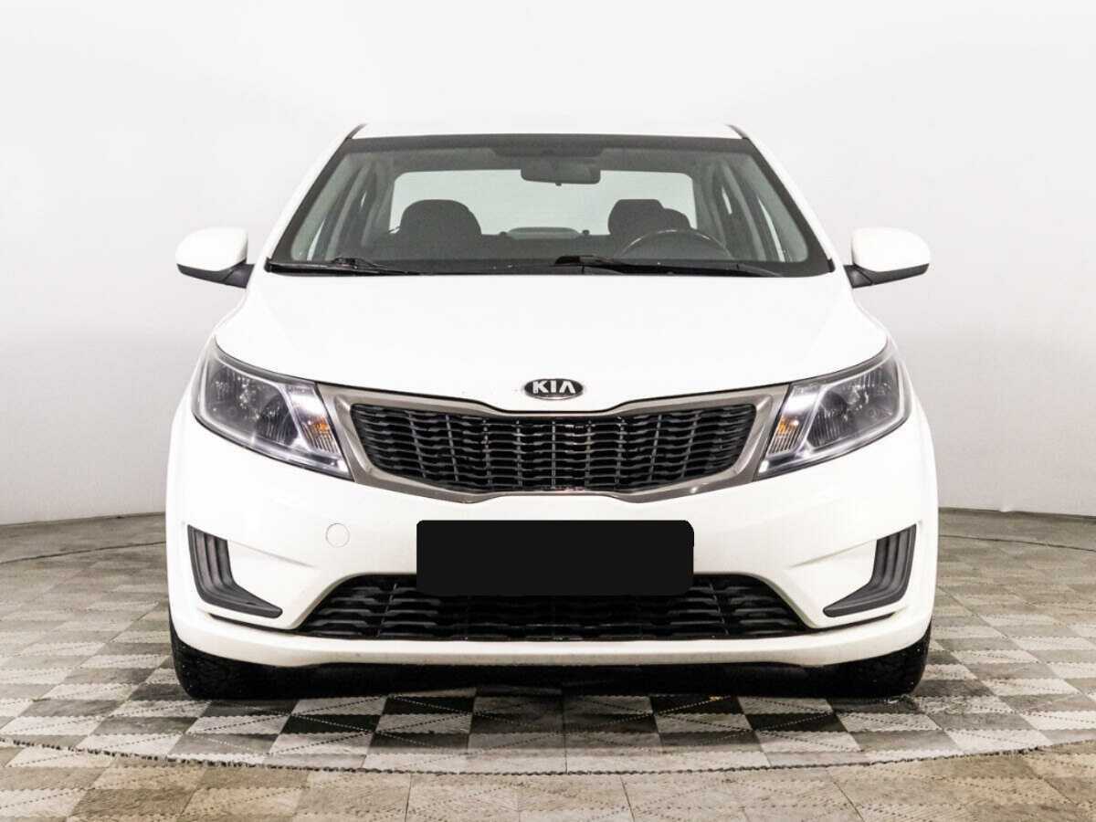 Kia Rio 2014 года с пробегом. Фото: #1