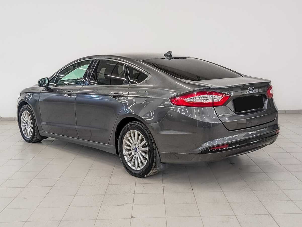 Ford Mondeo 2018 года с пробегом. Фото: #6