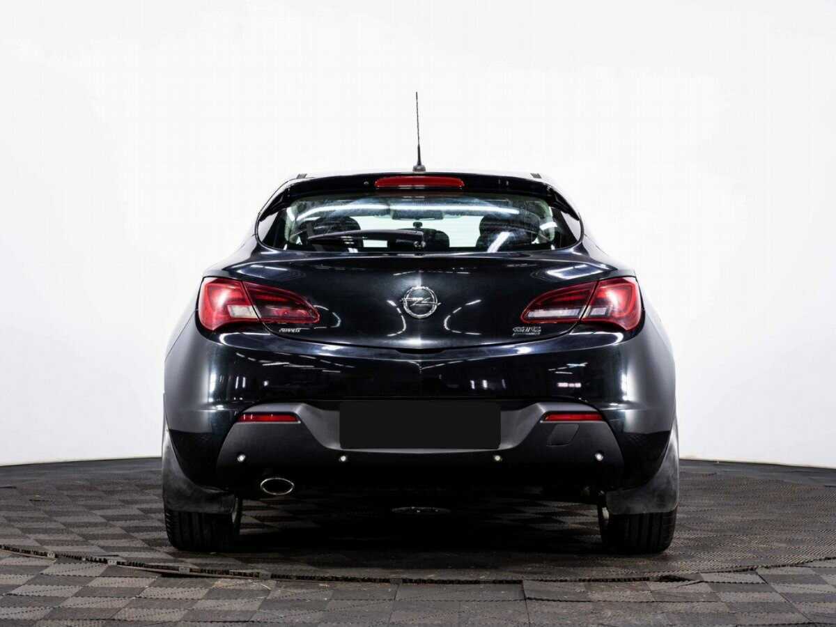 Opel Astra 2013 года с пробегом. Фото: #4
