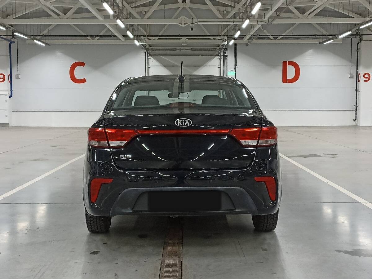 Kia Rio 2019 года с пробегом. Фото: #5