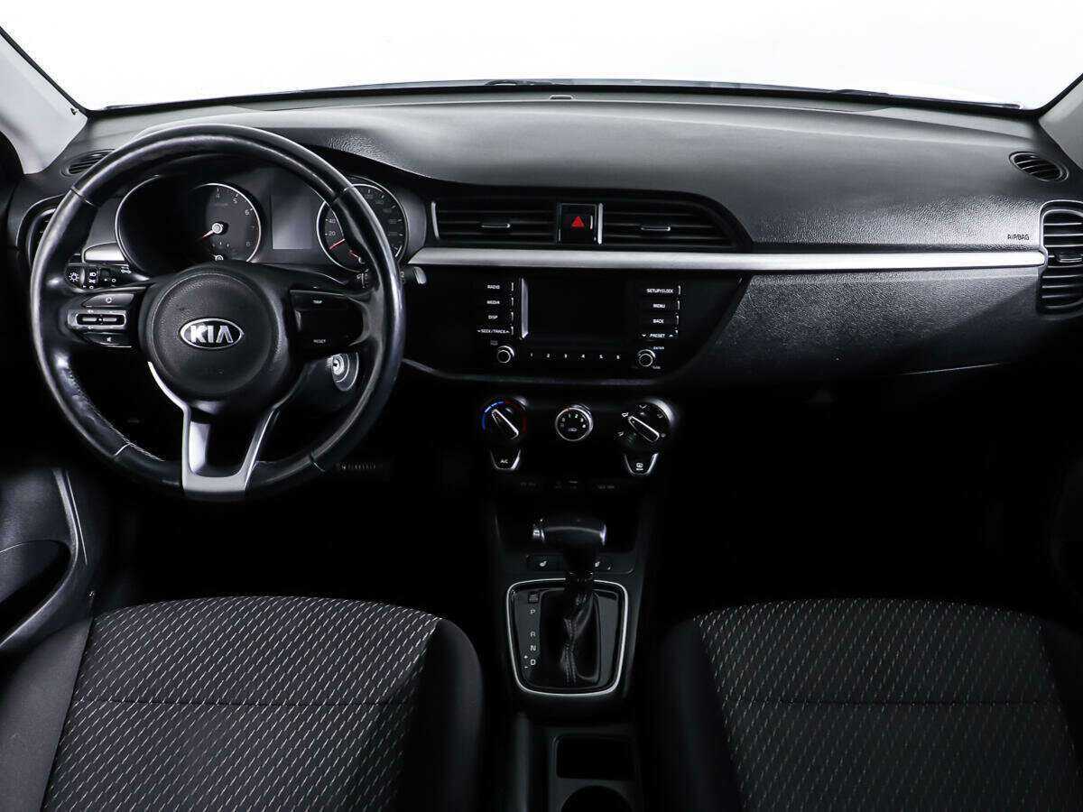 Kia Rio 2018 года с пробегом. Фото: #10