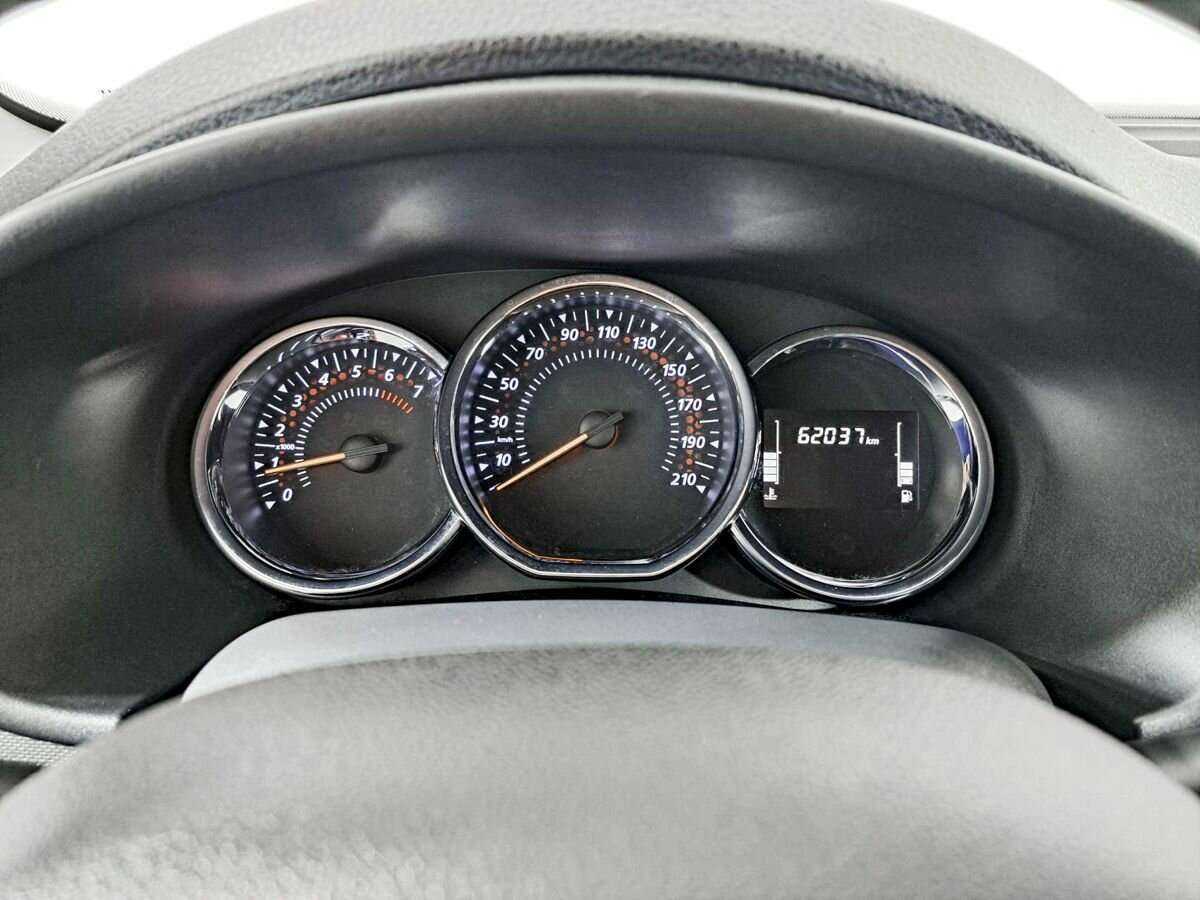 Renault Sandero 2019 года с пробегом. Фото: #10