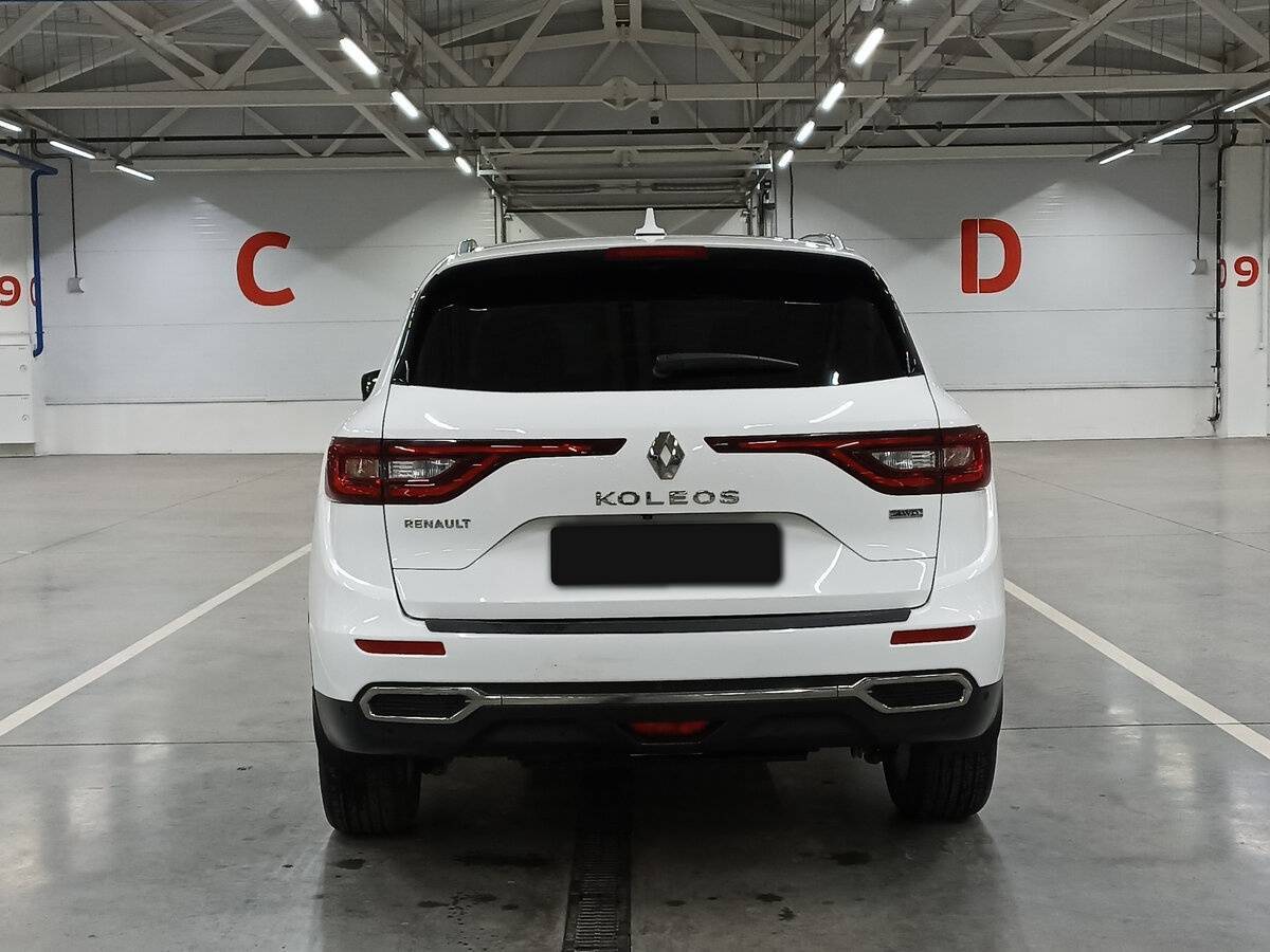 Renault Koleos 2017 года с пробегом. Фото: #5