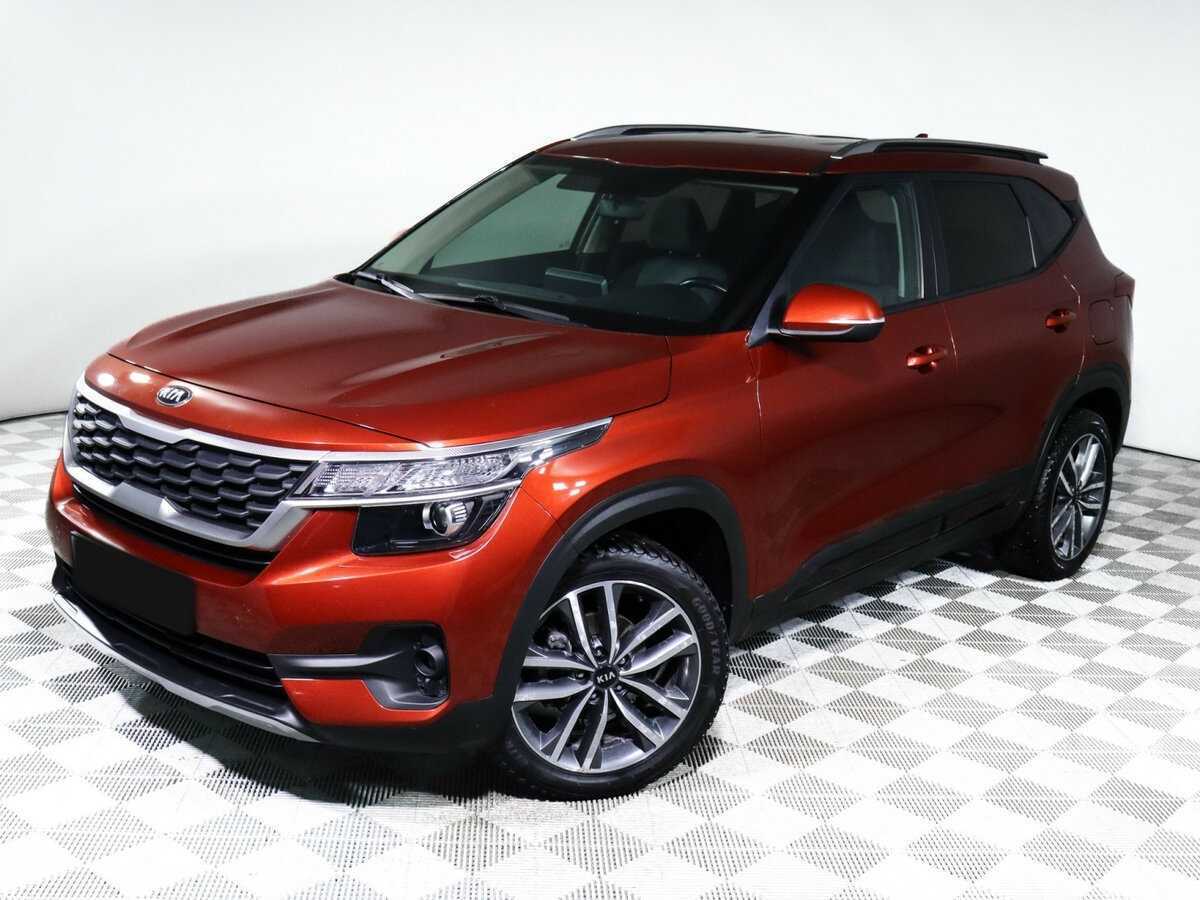 Kia Seltos 2020 года с пробегом. Фото: #12