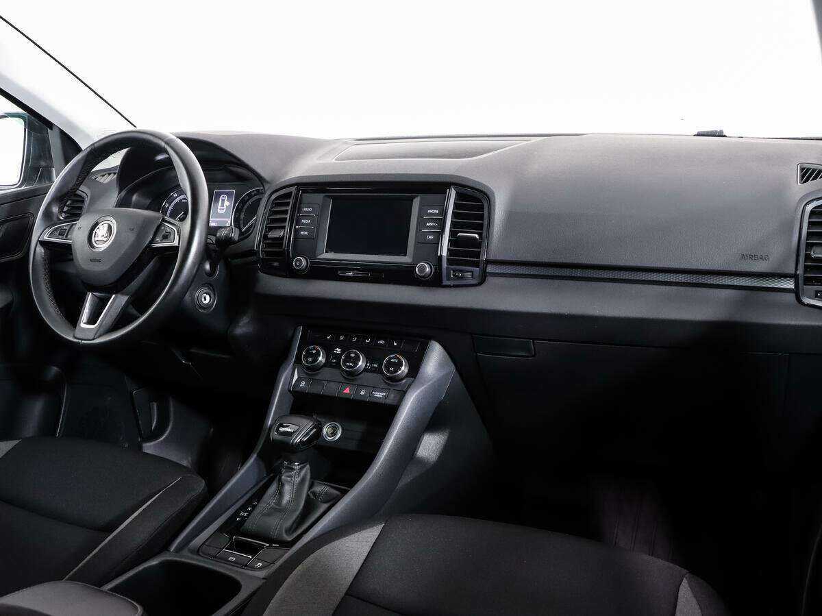 Skoda Karoq 2020 года с пробегом. Фото: #8