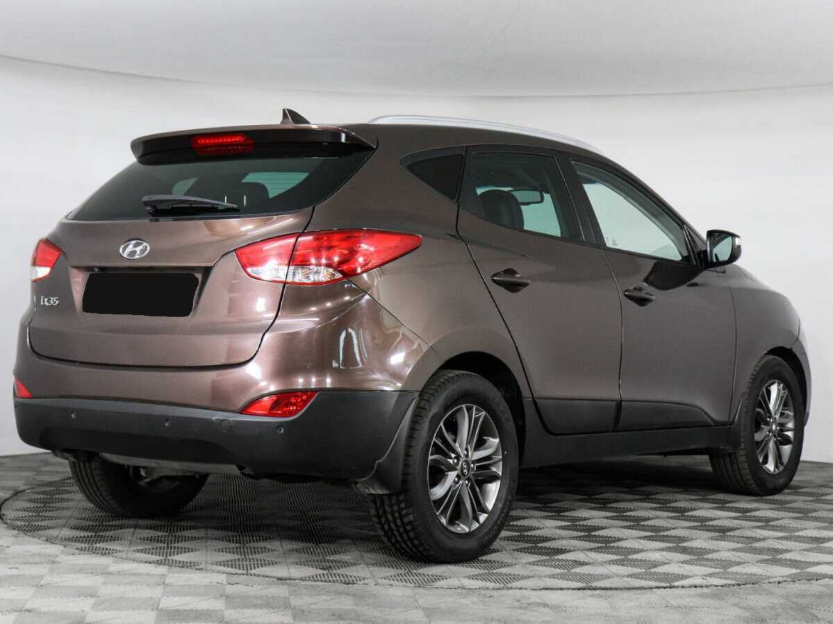 Hyundai ix35 2015 года с пробегом. Фото: #4
