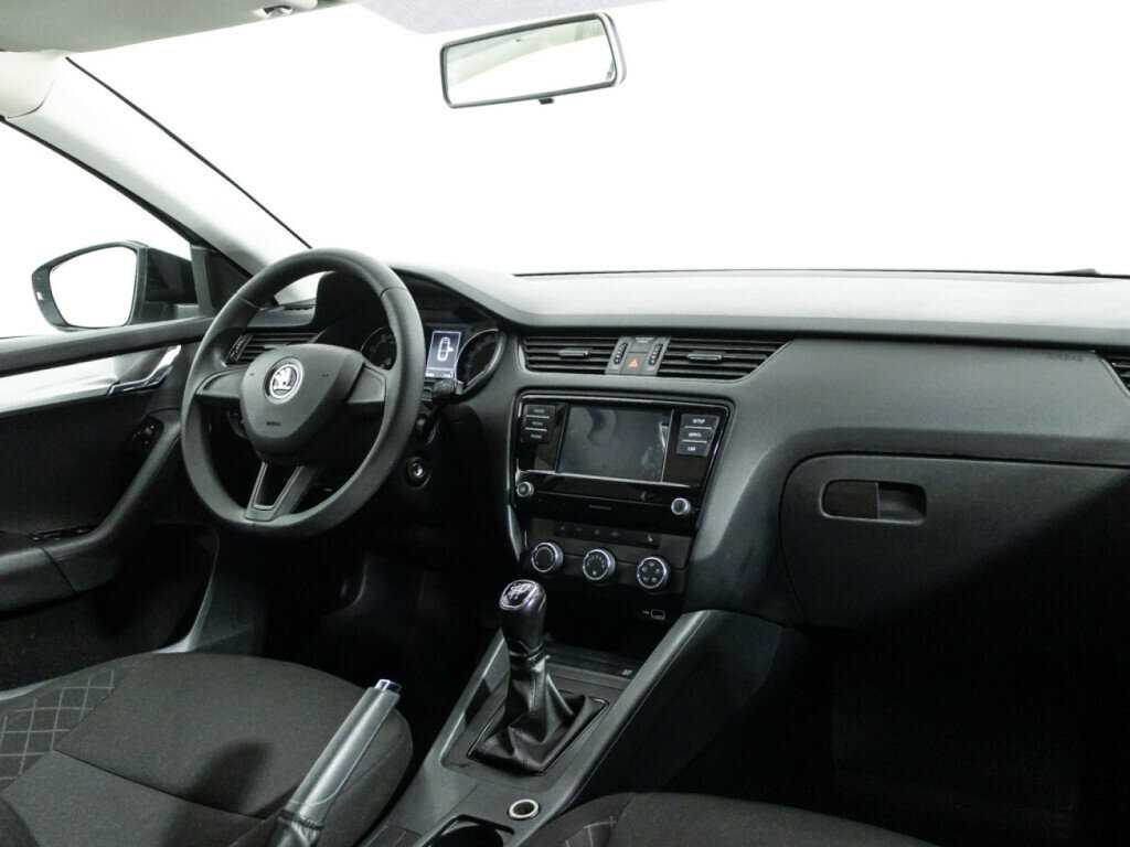 Skoda Octavia 2018 года с пробегом. Фото: #8