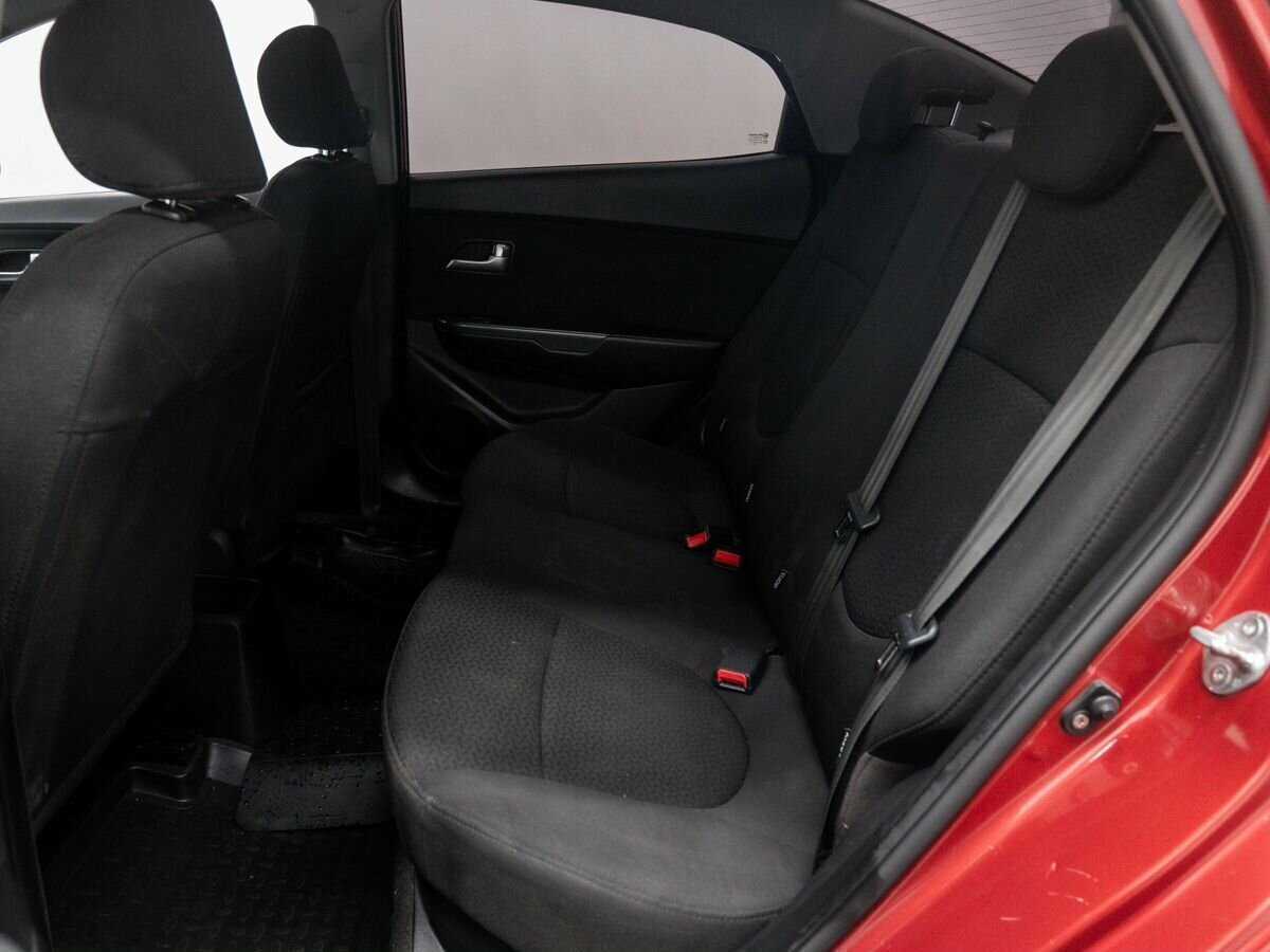 Kia Rio 2012 года с пробегом. Фото: #12