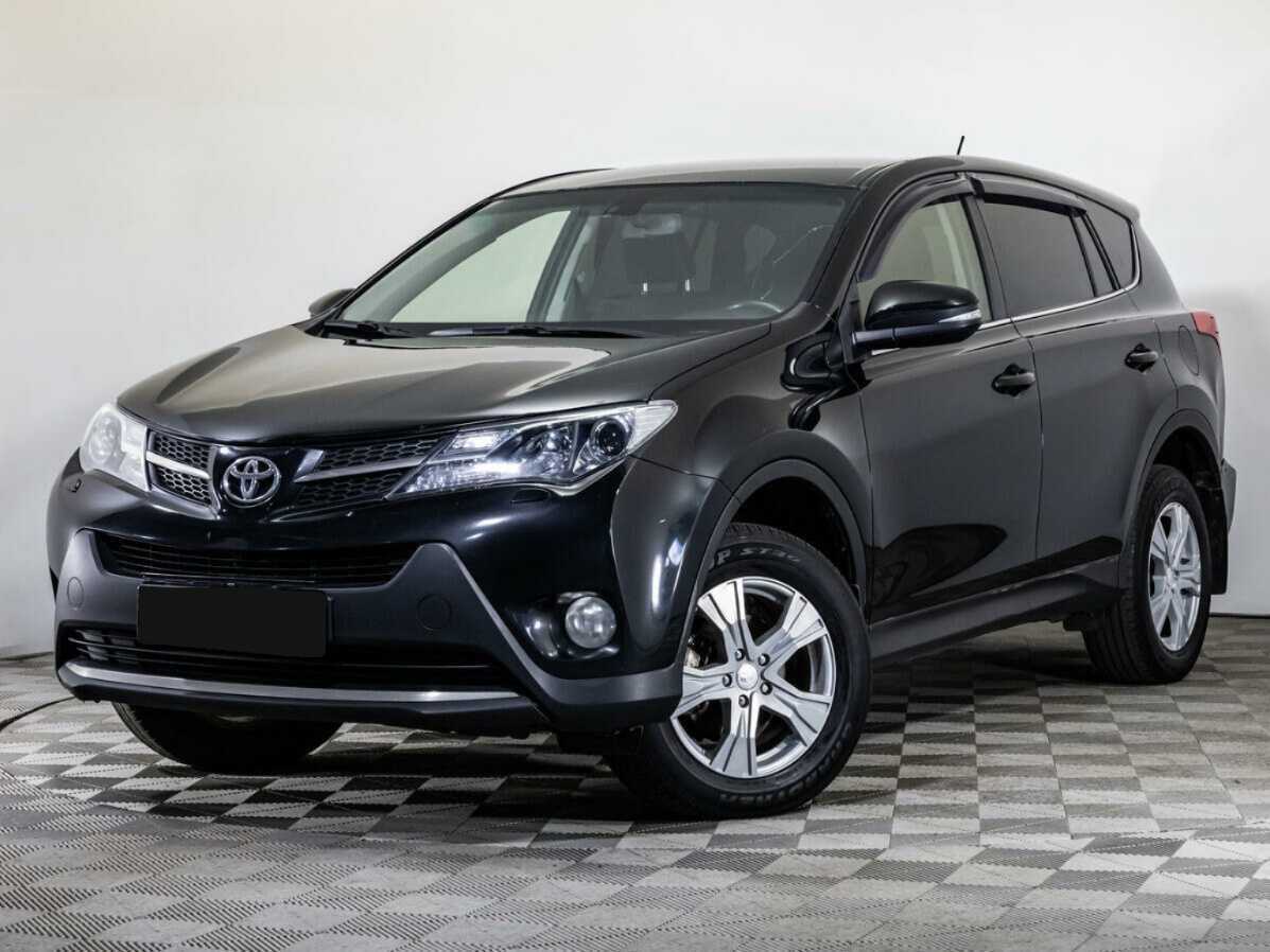Toyota RAV4 2013 года с пробегом. Посмотреть фото