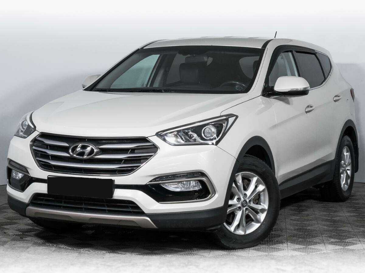Hyundai Santa Fe 2016 года с пробегом. Фото: #0