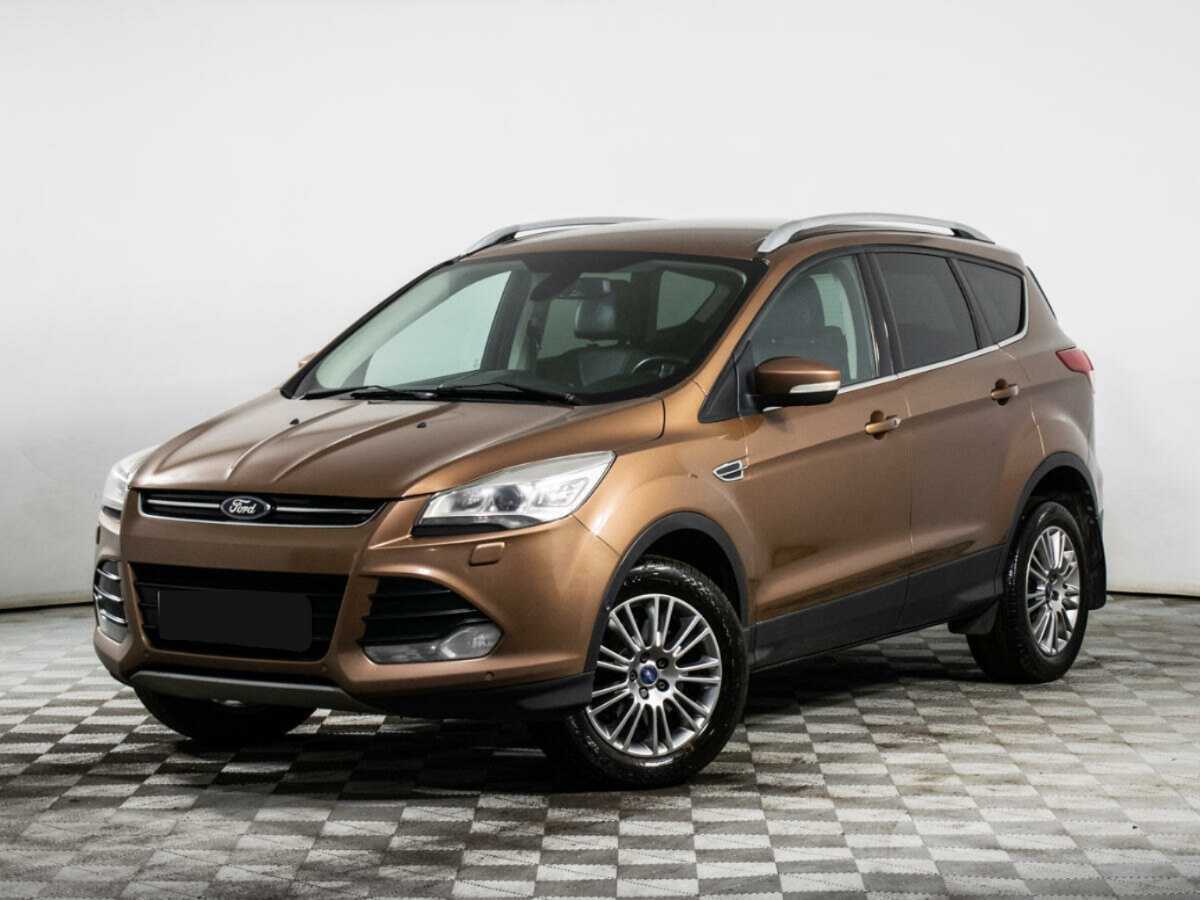 Ford Kuga 2013 года с пробегом. Фото: #0