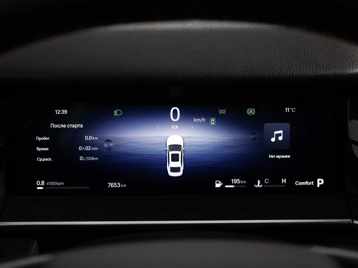 Geely Preface 2024 года с пробегом. Фото: #10