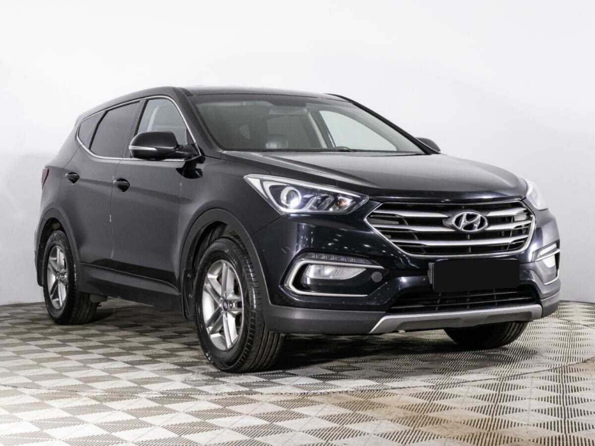 Hyundai Santa Fe 2016 года с пробегом. Фото: #2