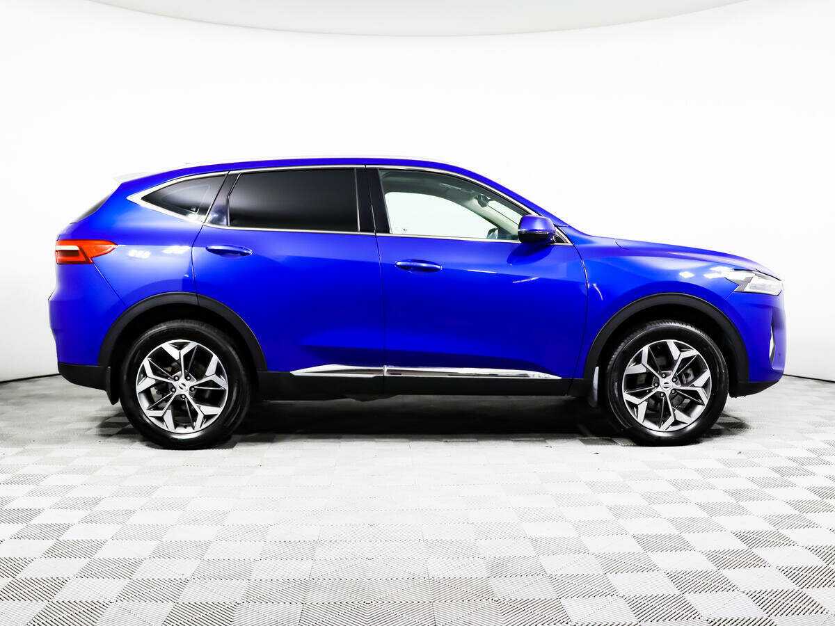 Haval F7 2020 года с пробегом. Фото: #3