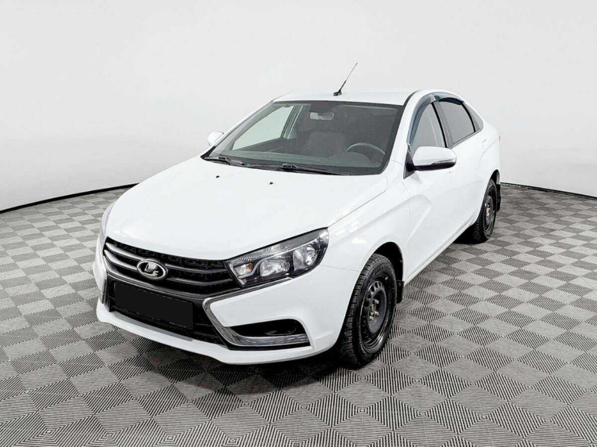 Lada (ВАЗ) Vesta 2019 года с пробегом. Посмотреть фото