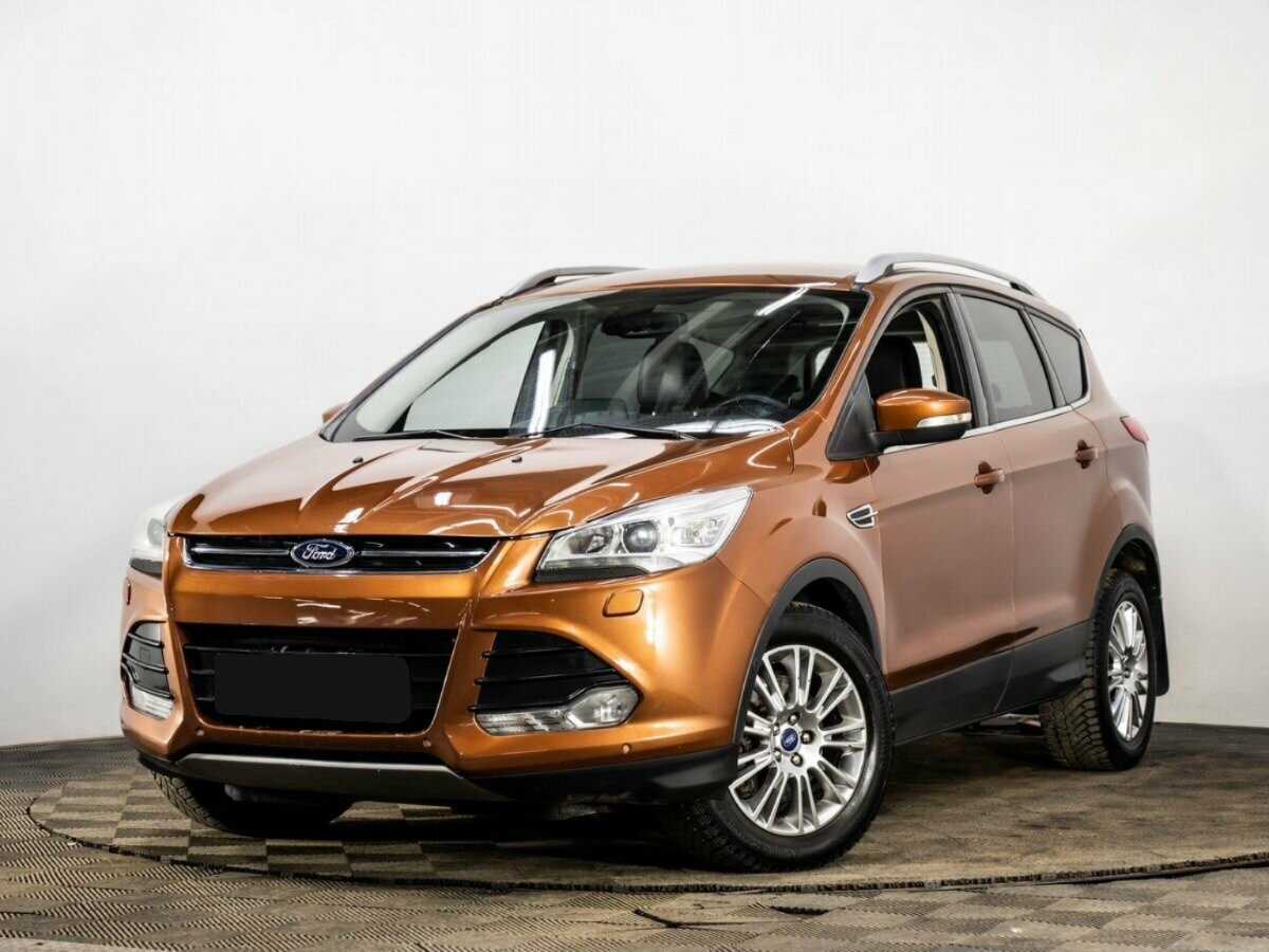 Ford Kuga 2015 года с пробегом. Фото: #0
