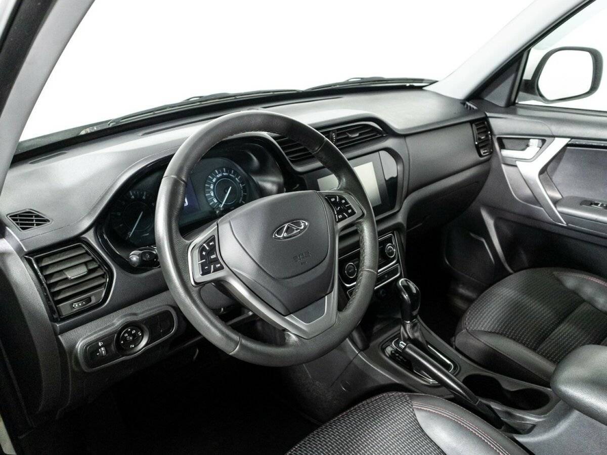 Chery Tiggo 3 2018 года с пробегом. Фото: #10