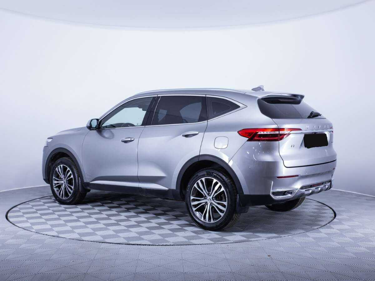 Haval F7 2021 года с пробегом. Фото: #6
