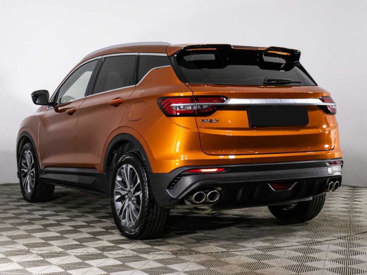 Geely Coolray 2020 года с пробегом. Фото: #6