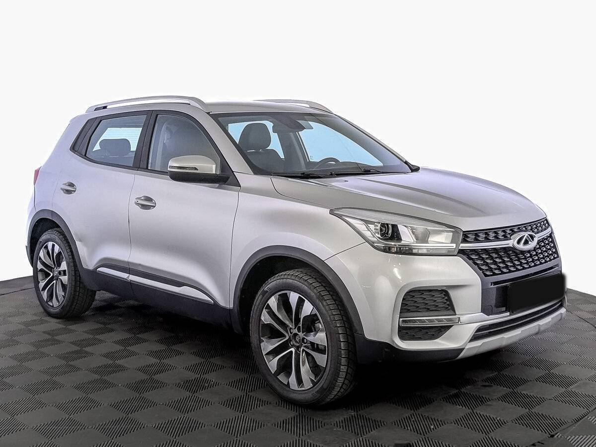 Chery Tiggo 4 2021 года с пробегом. Фото: #2