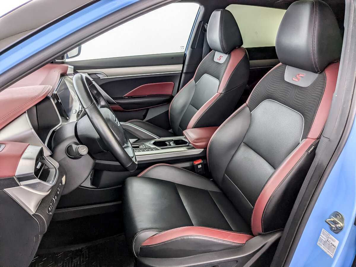 Geely Coolray 2022 года с пробегом. Фото: #11