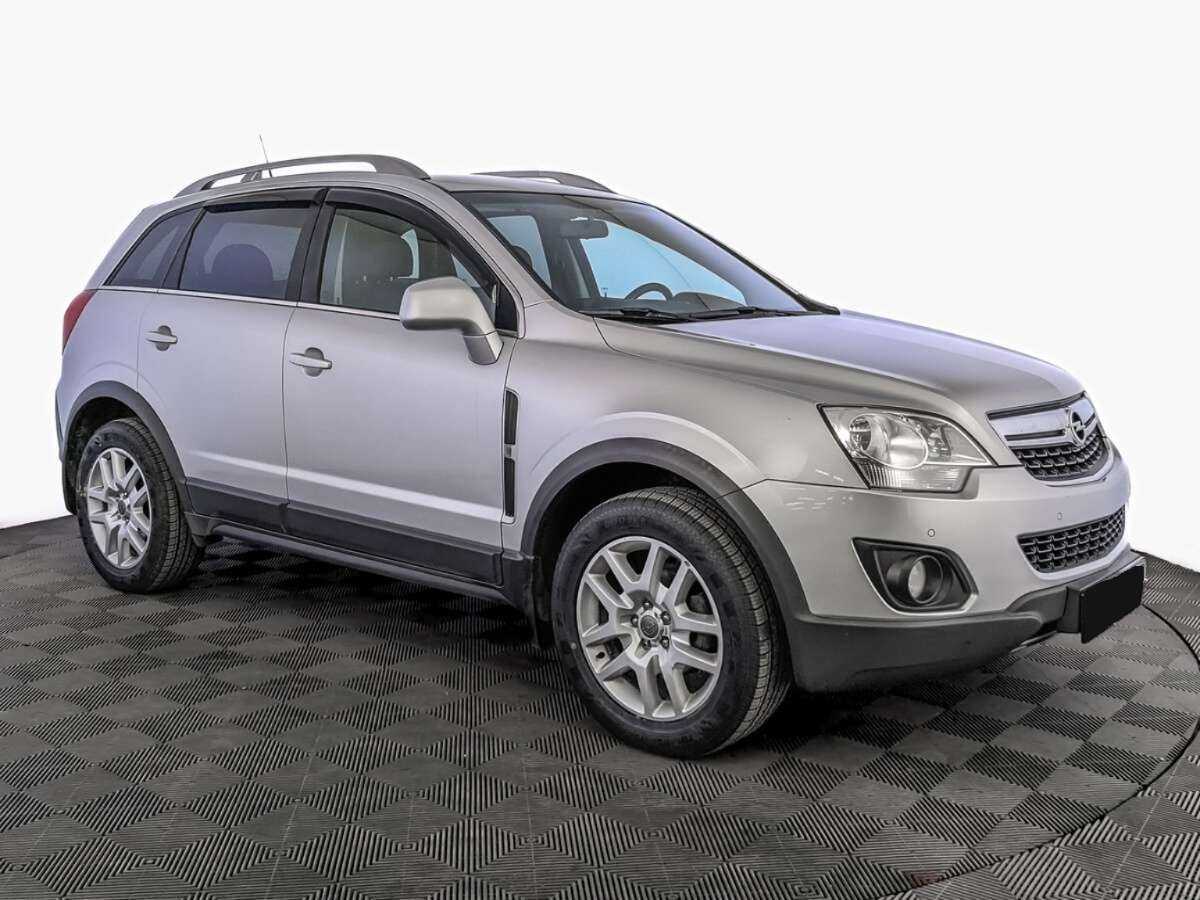 Opel Antara 2013 года с пробегом. Фото: #2