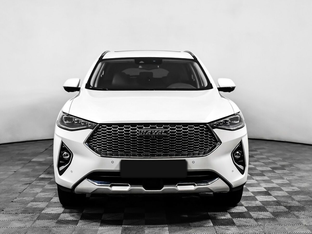 Haval F7 2021 года с пробегом. Фото: #1