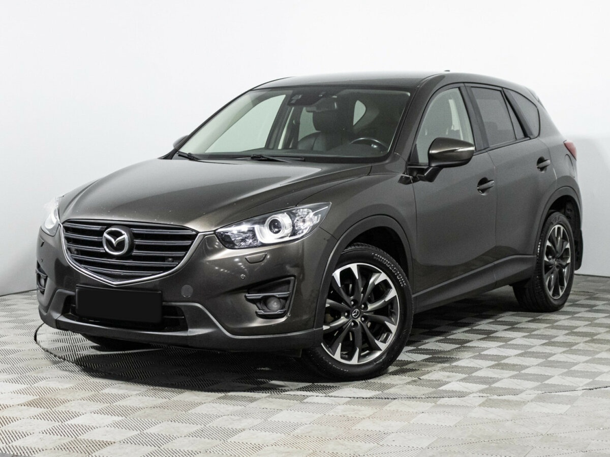 Mazda CX-5 2016 года с пробегом. Посмотреть фото
