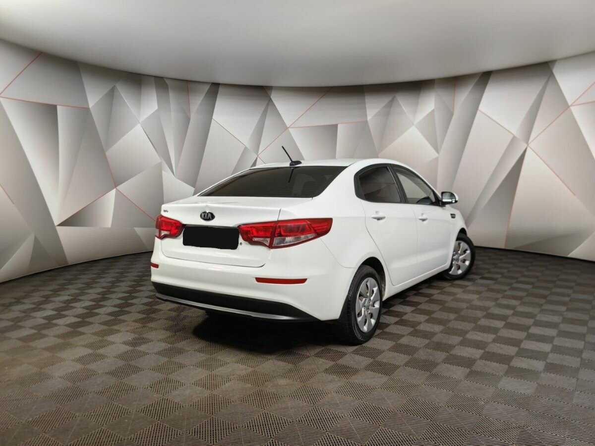 Kia Rio 2017 года с пробегом. Фото: #1