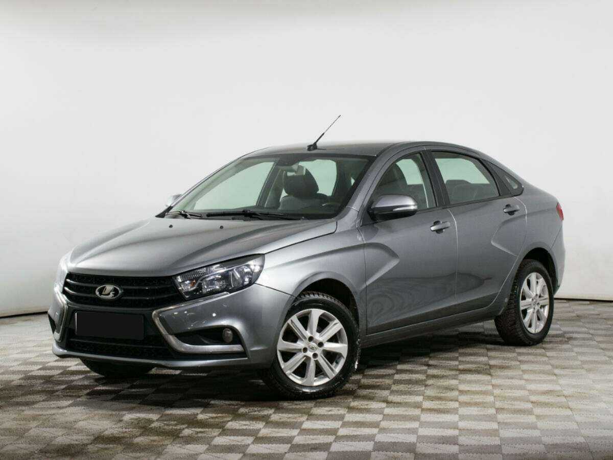 Lada (ВАЗ) Vesta 2020 года с пробегом. Посмотреть фото