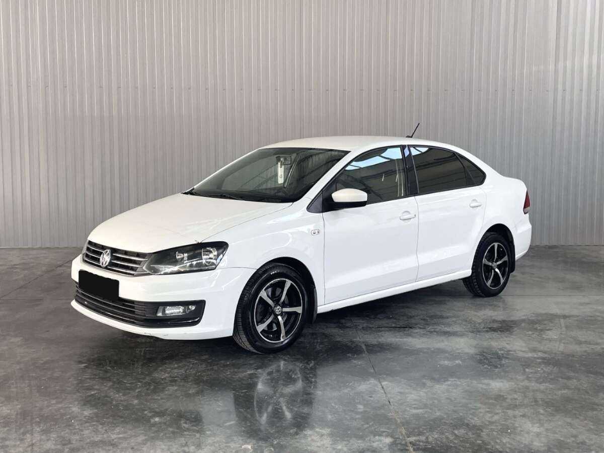 Volkswagen Polo 2018 года с пробегом. Посмотреть фото