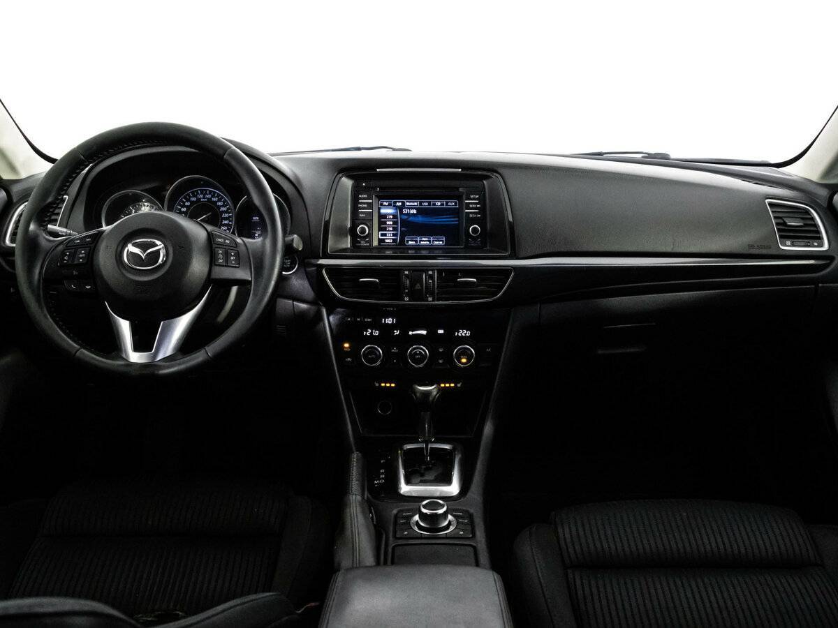 Mazda 6 2014 года с пробегом. Фото: #7