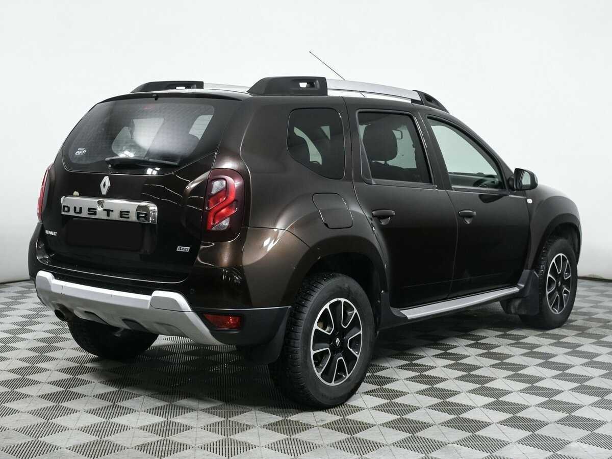 Renault Duster 2018 года с пробегом. Фото: #3