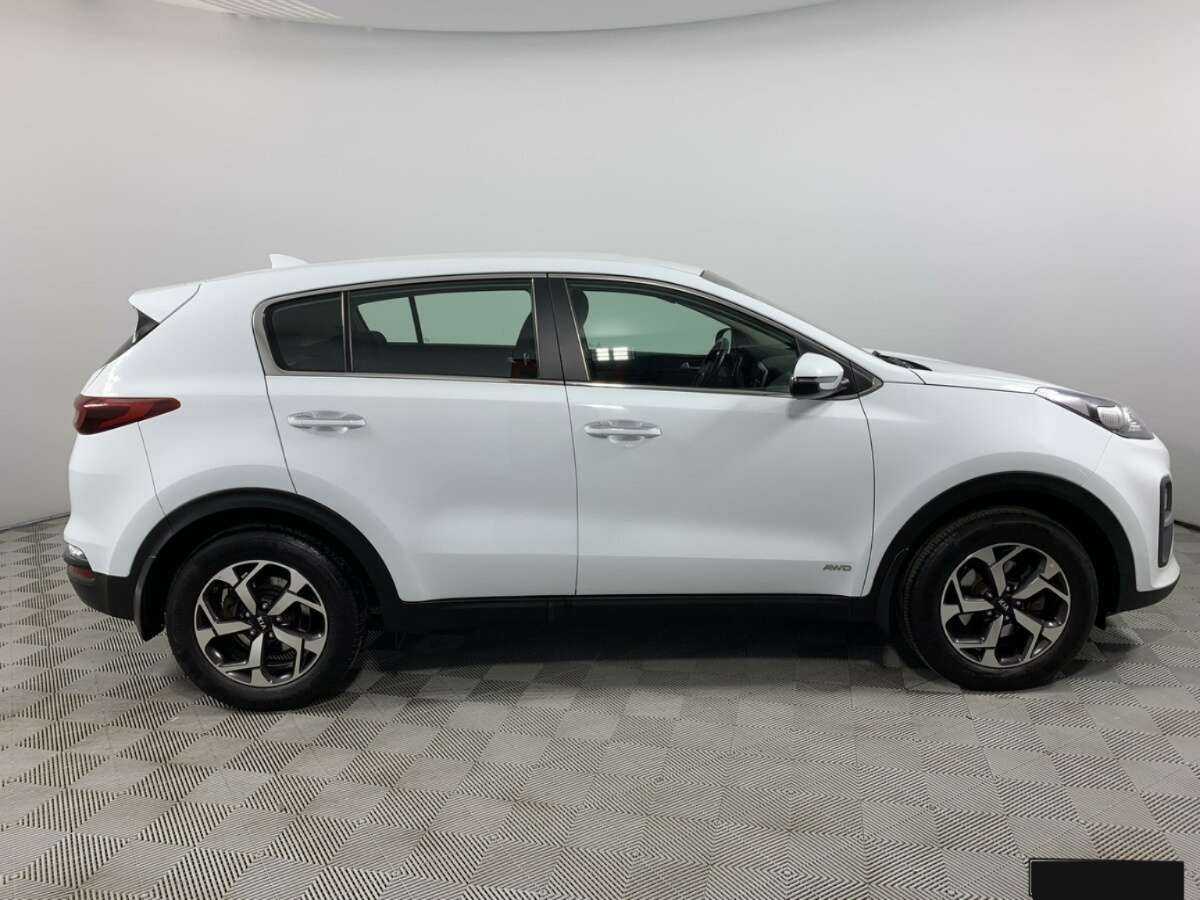 Kia Sportage 2020 года с пробегом. Фото: #3