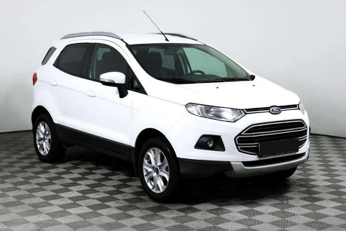 Ford EcoSport 2015 года с пробегом. Фото: #1