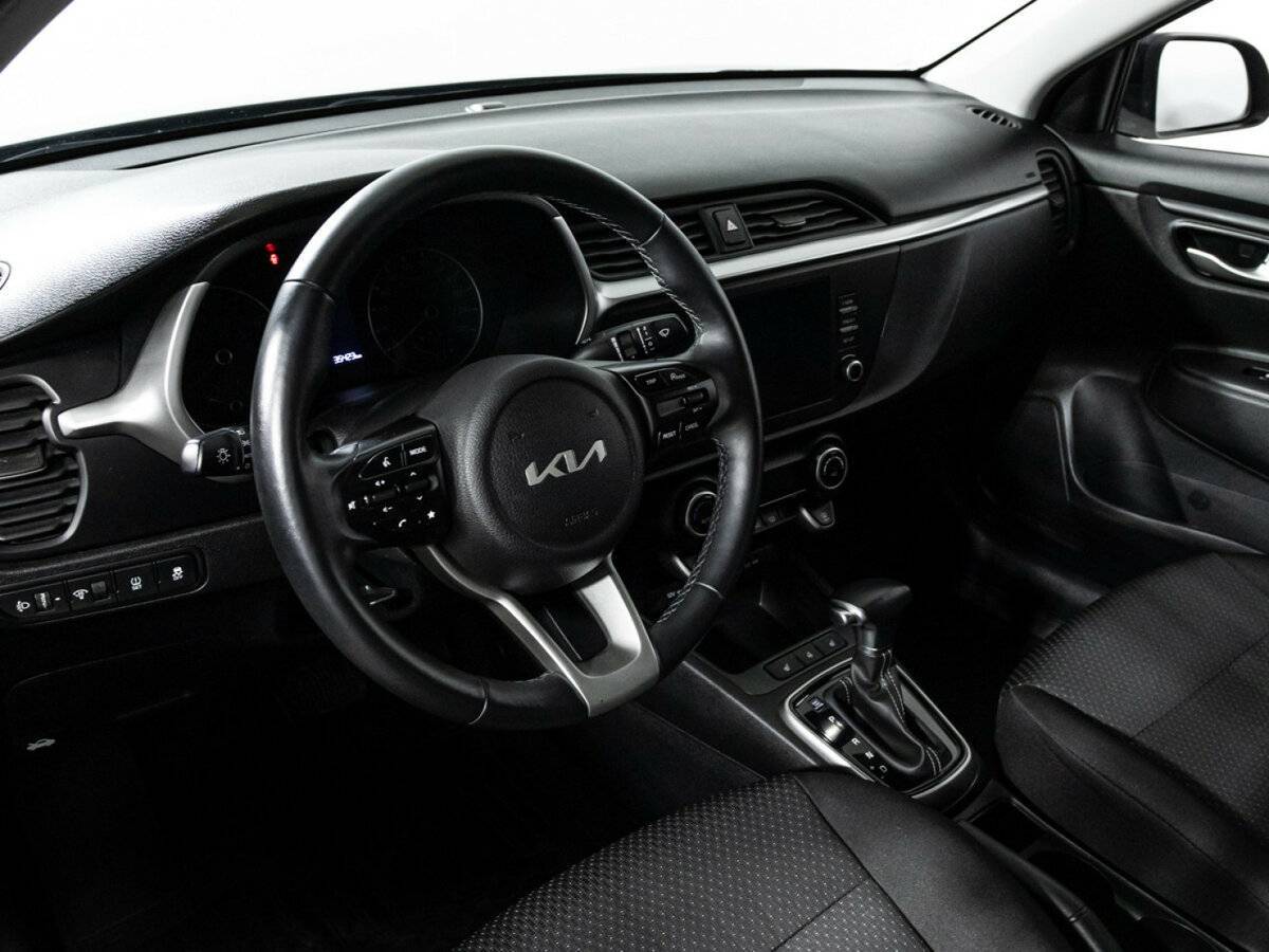 Kia Rio 2022 года с пробегом. Фото: #11