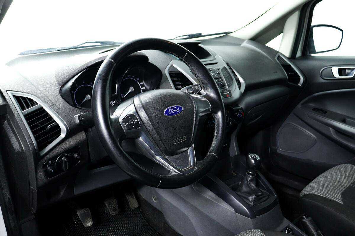 Ford EcoSport 2015 года с пробегом. Фото: #10